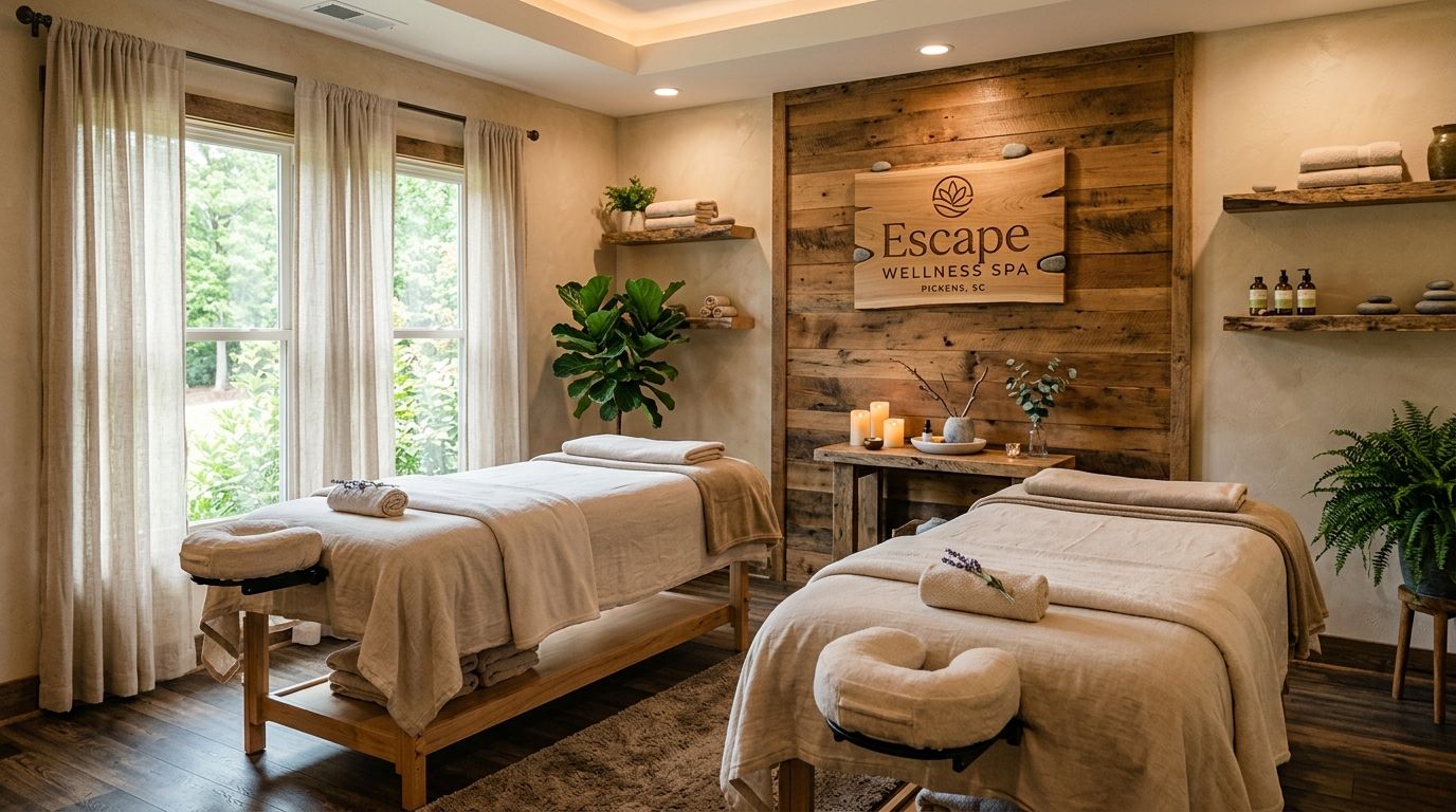 Illustration of Escape Wellness Spa, spa in Pickens, SC, photo 1 of 6