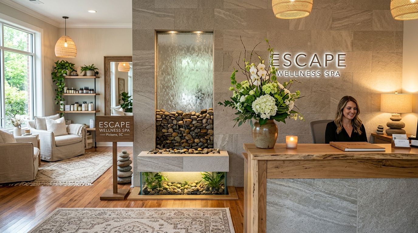 Illustration of Escape Wellness Spa, spa in Pickens, SC, photo 2 of 6
