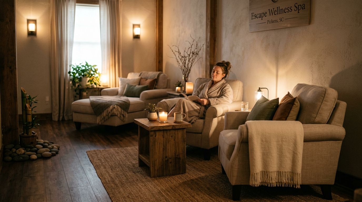 Illustration of Escape Wellness Spa, spa in Pickens, SC, photo 3 of 6