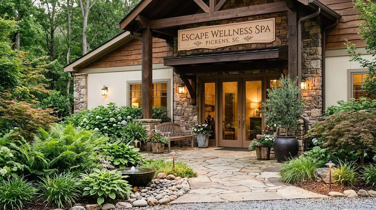 Illustration of Escape Wellness Spa, spa in Pickens, SC, photo 4 of 6